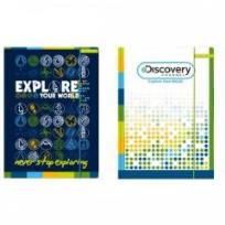 Opakowanie Teczka z gumką A4 Discovery