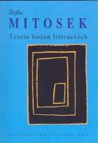 Okładka książki Teorie badań literackich