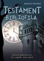 Okładka książki Testament bibliofila