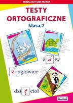 Okładka książki Testy ortograficzne klasa 2 w.2015