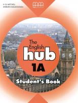 Okładka książki The English Hub 1A SB (British) MM PUBLICATIONS