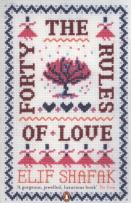 Okładka książki The Forty Rules of Love