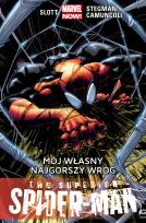 Okładka książki The Superior Spider-Man: Mój własny najgorszy wróg, tom 2