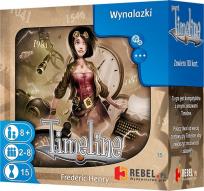 Okładka książki Timeline Wynalazki