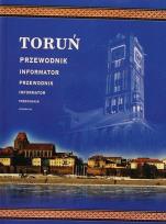 Okładka książki Toruń - przewodnik, informator LITERAT