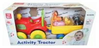 Opakowanie Traktor ze zwierzątkami i dźwiękami