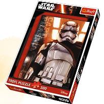 Okładka książki Trefl Puzzle Szturmowiec Imperium