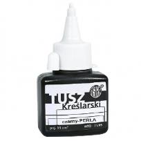 Opakowanie Tusz kreślarski czarny `Perła` ASTRA 35ml