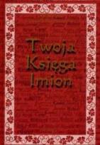 Okładka książki Twoja księga imion