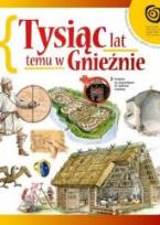 Okładka książki Tysiąc lat temu w Gnieźnie