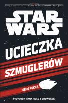 Okładka książki Ucieczka szmuglerów