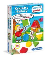 Okładka książki Uczę się bawiąc. Kształty i kolory