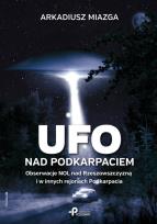 Okładka książki Ufo nad Podkarpaciem