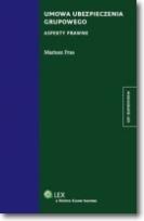 Okładka książki Umowa ubezpieczenia grupowego