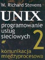 Okładka książki Unix Programowanie usług sieciowych T 2