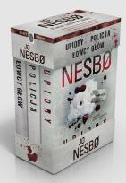 Okładka książki Upiory / Policja / Łowcy głów