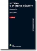 Okładka książki Ustawa o systemie oświaty Komentarz