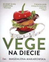 Okładka książki Vege na diecie