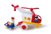Opakowanie VIKING TOYS HELIKOPTER AMBULANS Z FIGURKA BPZ-VIKING TOYS