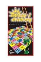 Okładka książki Węże i drabiny