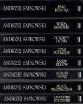 Okładka książki Wiedźmin T.1-8 Pakiet czarny