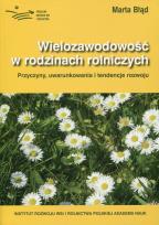 Okładka książki Wielozawodowość w rodzinach rolniczych