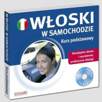Okładka książki Włoski w samochodzie Kurs podstawowy