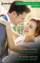 Okładka książki Włoskie wakacje Sycylijski macho