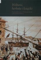 Opakowanie Wolność herbata i książki