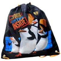 Opakowanie Worek szkolny Pingwiny z Madagaskaru