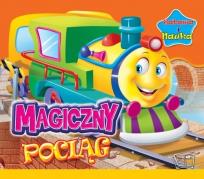 Okładka książki Zabawa i nauka. Magiczny pociąg
