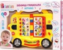 Opakowanie Zabawka edukacyjna Autobus