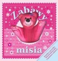 Okładka książki Zabawy misia + pacynka