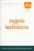 Okładka książki Zajęcia techniczne 4-6 Materiał ćwiczeniowy