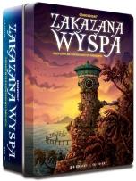 Okładka książki Zakazana Wyspa