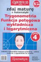 Okładka książki Zdaj maturę matematyka