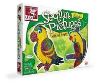 Opakowanie Zdobienie cekinami - Ptaszki TOY KRAFT