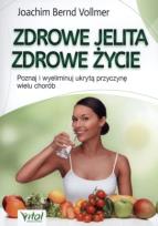 Okładka książki Zdrowe jelita, zdrowe życie