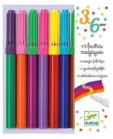 Opakowanie Zestaw 10 magicznych flamastrów