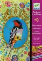 Opakowanie Zestaw artystyczny - Brokatowy ptak