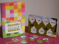 Okładka książki Zestaw. Czytanie symultaniczne. Wyrażenia dźwięk.4