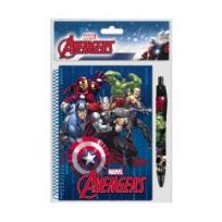 Opakowanie Zestaw długopis + notes Avengers 99 DERFORM