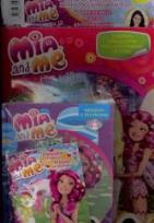 Okładka książki Zestaw. Mia i ja. Baw się razem z Mią