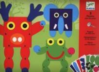 Opakowanie Zestaw papierowy stwórz postać Zwierzęta