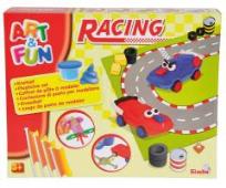 Okładka książki Zestaw plasteliny rajdowy