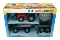 Opakowanie Zestaw pojazdów mini compact z silosem szary