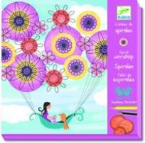 Opakowanie Zestaw spirale - Kwiaty