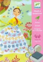 Opakowanie Zestaw stempelków - Księżniczka