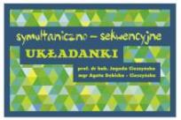 Okładka książki Zestaw. Układanki symultaniczno-sekwencyjne