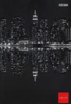 Opakowanie Zeszyt A4 Top-2000 w linie 96 kartek New York Manhattan